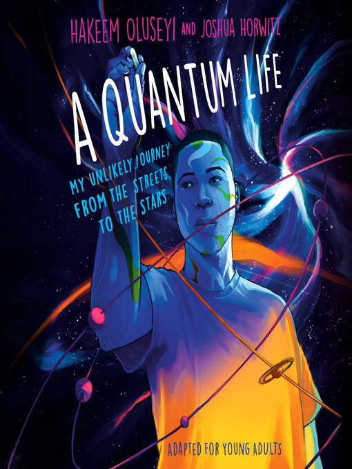 Cover image for A Quantum Life (Adapted for Young Adults)